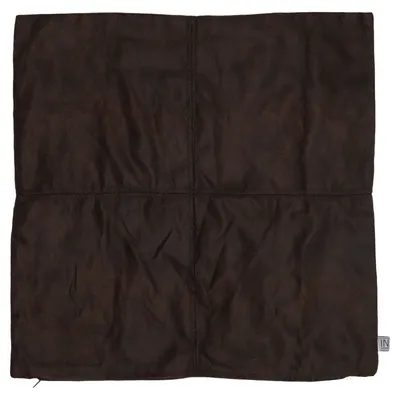 Housse de coussin (Marron) de In Home Polyester