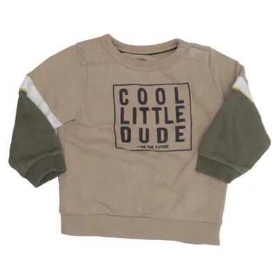 Sweatshirt (Beige, Green) from Baby C&A Cotton