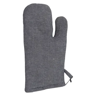 Oven mitts (Blue) from Classic Textile of Sweden Recycled cotton, Recycled polyester