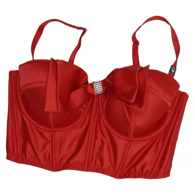 Bustier (Rød) fra Victoria's Secret Elastan, Polyester