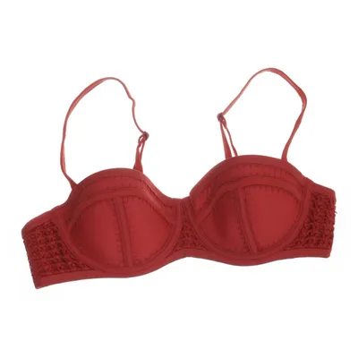 Bikiniöverdel (Röd) från Triangl