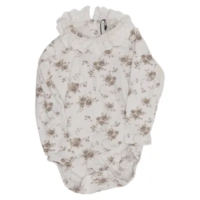 Body (Beige, Brun) fra Newbie by KappAhl Bomuld, Elastan