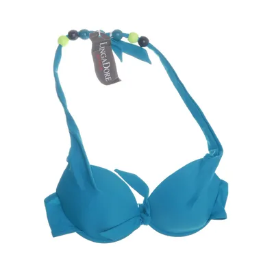 Bikiniöverdel (Petrol) från Linga Dore Elastan, Polyamid, Polyester