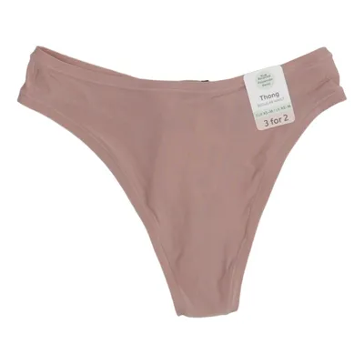 Thongs (Pink) from Lindex Elastane, Polyamide