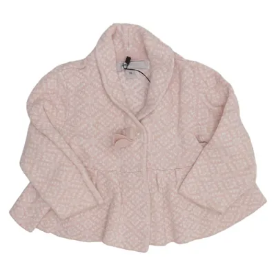 Cardigan (Pink, White) from MyWear Baby Cotton