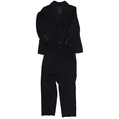 Kostym (Blå) från Zara BabyBoy Elastan, Nylon, Polyester, Ull