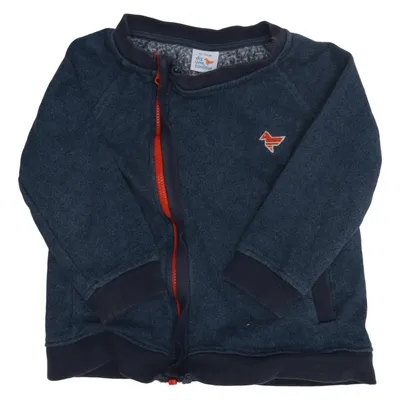Fleece jacket (Blue) from Disunecouleur Organic cotton, Polyamide