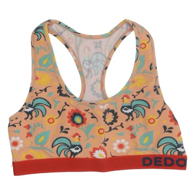Sports bra (Beige, Multicolored) from Dedoles