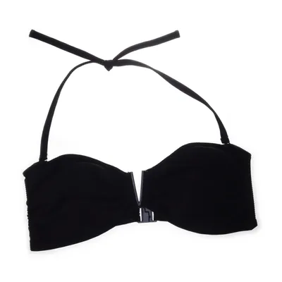 Haut de bikini (Noir) de Violeta Élasthane, Polyamide