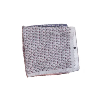 Näsduk (Blå, Brun, Vit, Flerfärgad) från Eton Silke