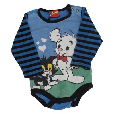 Romper (Blauw, Zwart, Meerkleurig) van Bamse by Lindex Katoen