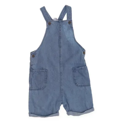 Korte tuinbroek (Blauw) van Hema
