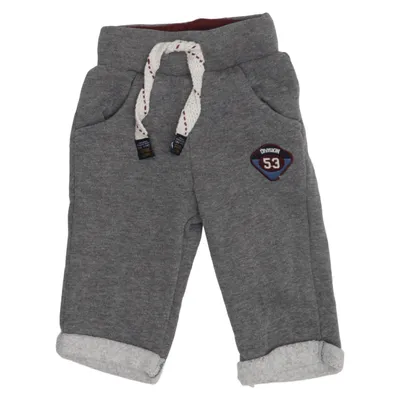 Sweatpants (Gray) from Tricky Tracks Cotton, Polyester
