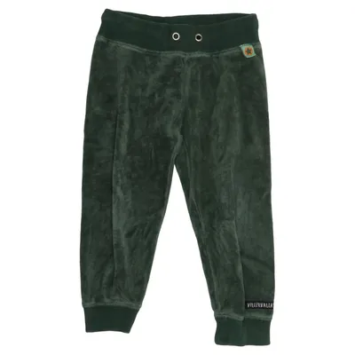 Mjukisbyxor (Grön) från Villervalla Bomull, Polyester