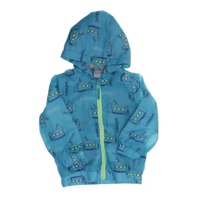 Lättviktsjacka (Blå, Flerfärgad) från Baby Polyester
