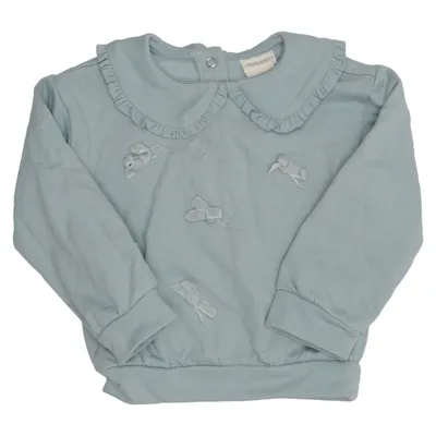 Sweatshirt (Blauw) van Cynthia Rowley Katoen, Polyester
