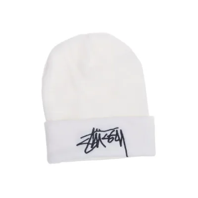 Beaniemössa (Vit) från Stüssy Akryl