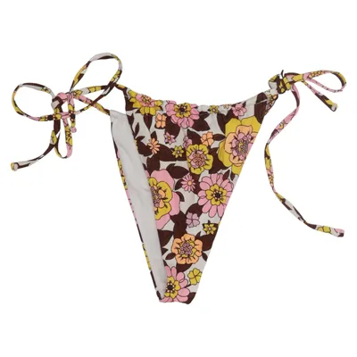 Bikiniunterteil (Pink, Gelb, Braun) von Cubus