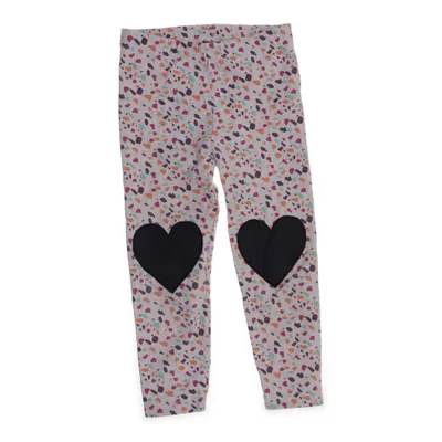 Leggings (Gray, Multicolored) from Jako-O Cotton, Elastane