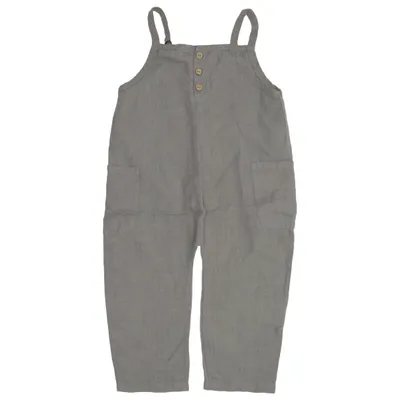 Dungarees (Green) from Play Up