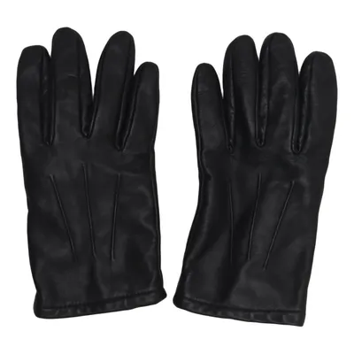 Leather gloves (Black) from Handskmakaren Leather