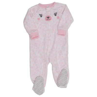 Rompers (White, Pink) from Carter's Cotton, Polyester