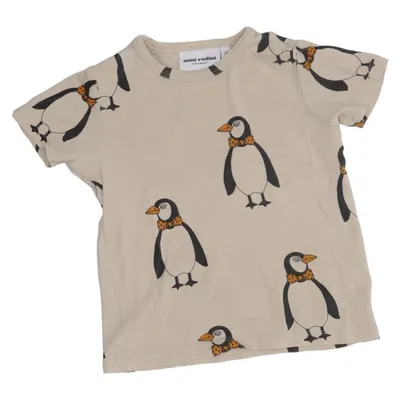 T-shirt (Beige, Svart, Gul) från Mini Rodini Bomull