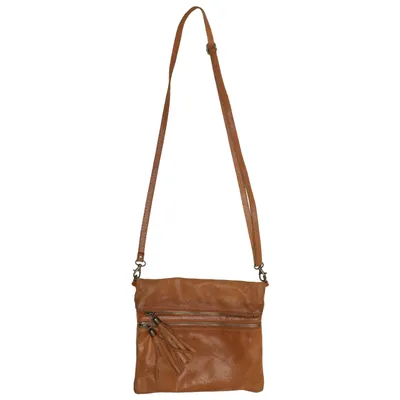 Shoulder-bag (Brown) from Infinitif