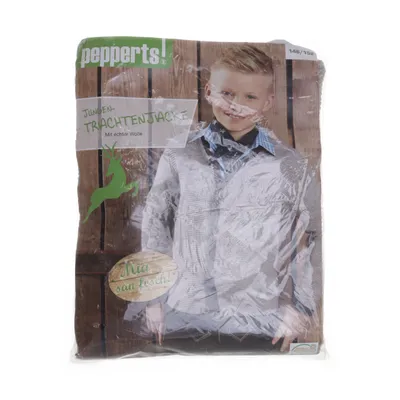 Cardigan (Beige, Bruin) van Pepperts Acryl, Wol