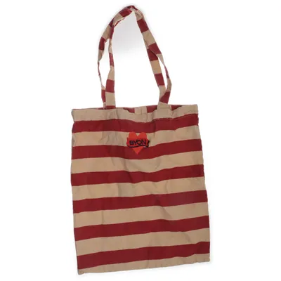 Tygpåse (Röd, Beige) från ByOn Ekologisk bomull