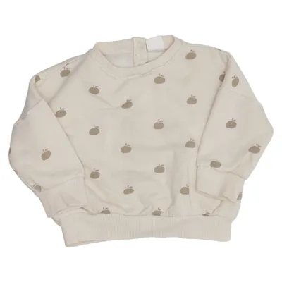 Sweatshirt (Beige) de Next Baby Coton, Polyester recyclé