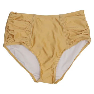 Bas de bikini (Jaune) de Abecita Élasthane, Polyamide