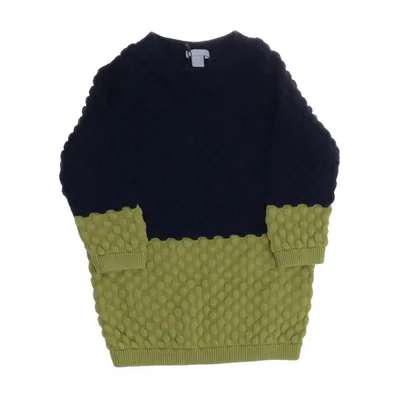 Trui (Blauw, Groen) van COS Katoen, Wol