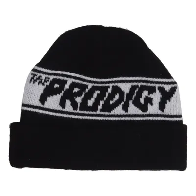 Beanie (Black, White) Acrylic