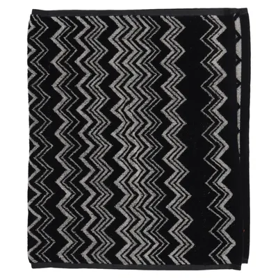 Håndklæde (Sort, Hvid) fra Missoni Home