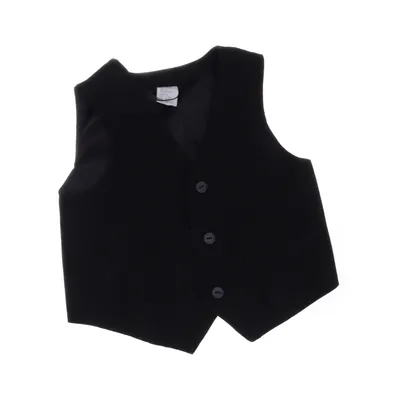 Kostymväst (Svart) från H&M Polyester, Viskos