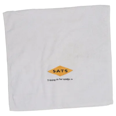 Håndklæde (Hvid) fra SATS