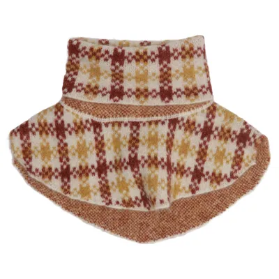 Krage (Harper knit buff) från Just Female Alpackaull, Elastan, Polyester