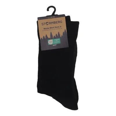Sokken (Marka Wool Sock Jr) van Stormberg Elastaan, Polyamide, Polyester, Wol