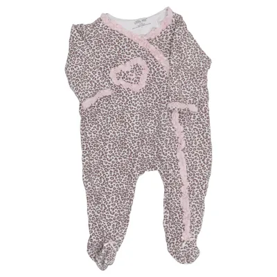 Sparkedragt (Pink, Brun, Hvid) fra Little Me Bomuld