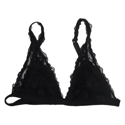 Bralette (Zwart) van Secrets Elastaan, Polyamide