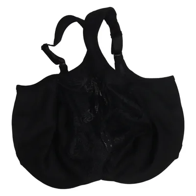 Soutien-gorge (Noir) de Glamorise Élasthane, Polyamide, Polyester