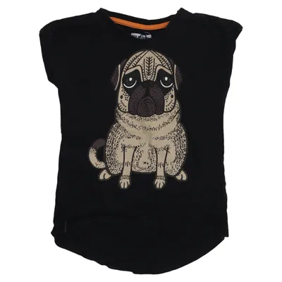 T-shirt (Noir) de Filemon Kid Coton biologique