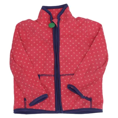 Fleece jacket (Pink, White) from Kids by Tchibo Polyester