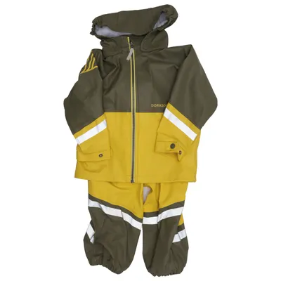 Overall (Green, Yellow) from Didriksons Polyester, Polyurethane