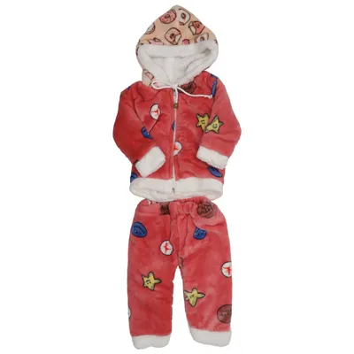 Tenue d'intérieur (Rouge, Multicolore) de DK.
