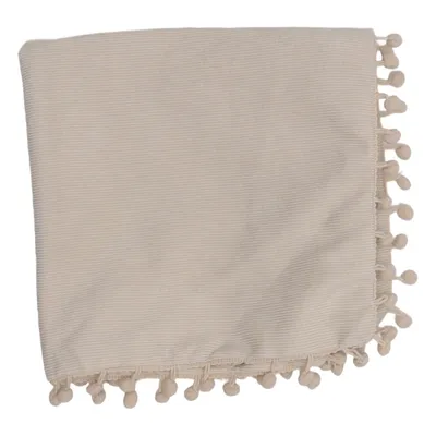 Housse de coussin (Beige) de Jotex Élasthane, Polyamide, Polyester