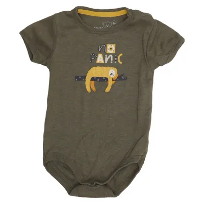 Romper (Groen, Geel) van Petite Mini Katoen, Polyester