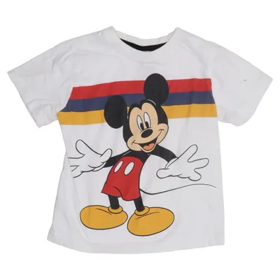 T-shirt (White, Multicolored) from Disney Mickey Mouse
