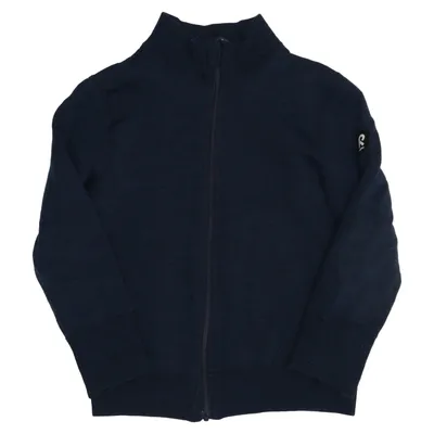 Cardigan (Blauw) van Reima Polyester, Wol